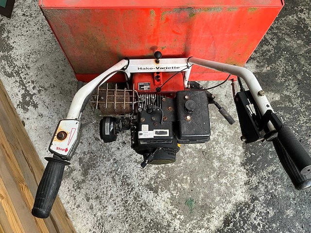 Hako 3627 veegmachine - afbeelding 8 van  11