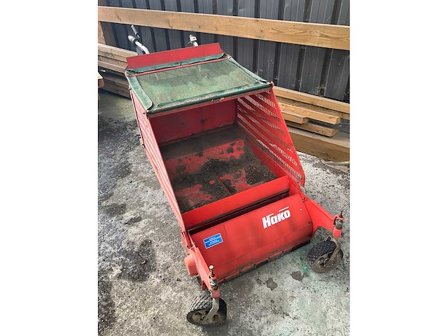 Hako 3627 veegmachine - afbeelding 10 van  11