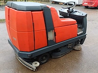 Hako b1050 ride-on schrubberdroger - afbeelding 3 van  6