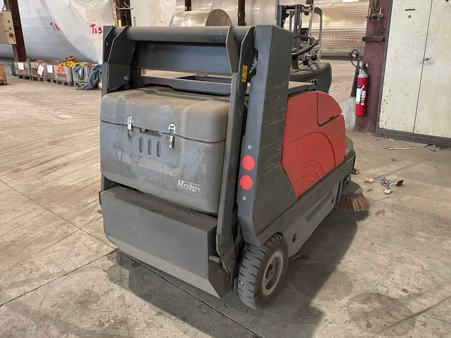 Hako b1200rh veegmachine - afbeelding 8 van  12