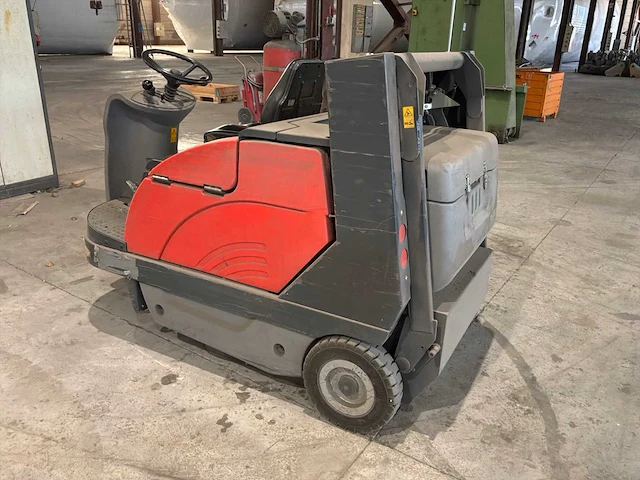 Hako b1200rh veegmachine - afbeelding 10 van  12