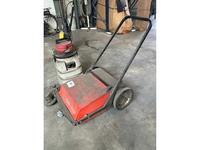 Hako clean veegmachine en stofzuiger soteco - afbeelding 3 van  3