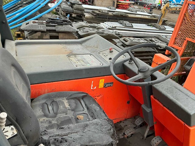 Hako hakomatic 1500b zelfrijdende veegmachine - afbeelding 5 van  5