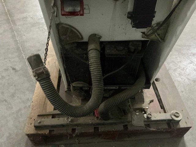 Hako hakomatic b53 schrobmachine - afbeelding 3 van  4