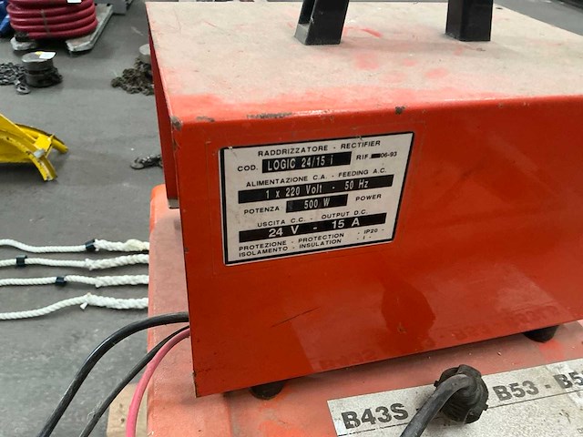 Hako hakomatic b53 veegmachine - afbeelding 8 van  9