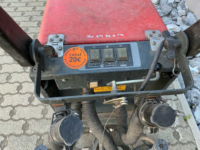 Hako hakomatic e430 veegmachine - afbeelding 4 van  7