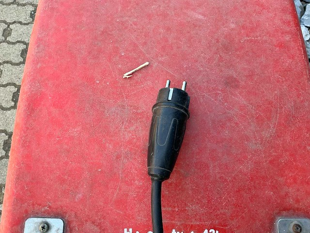 Hako hakomatic e430 veegmachine - afbeelding 6 van  7