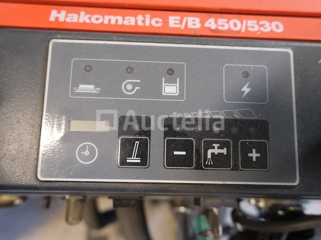 Hako hakomatic e/b 450/530 handmatige schroberdroger - afbeelding 7 van  11