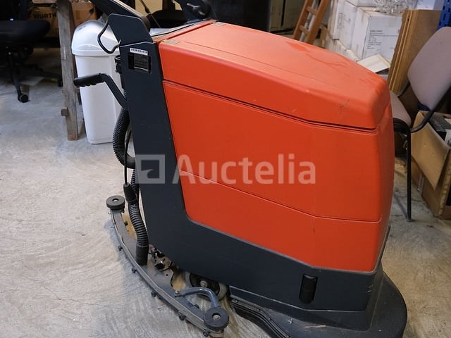 Hako hakomatic e/b 450/530 handmatige schroberdroger - afbeelding 8 van  11