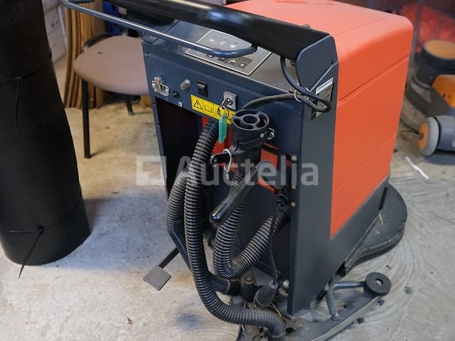 Hako hakomatic e/b 450/530 handmatige schroberdroger - afbeelding 10 van  11