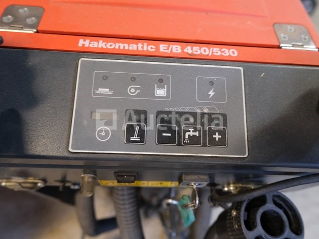 Hako hakomatic e/b 450/530 handmatige schroberdroger - afbeelding 11 van  11