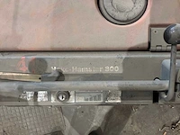 Hako hamster 800 straatveegmachine - afbeelding 5 van  5