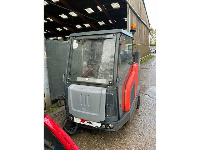 Hako-jonas 1500 v zelfrijdende veegmachine - afbeelding 2 van  14