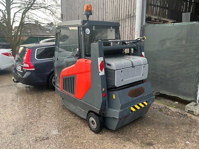 Hako-jonas 1500 v zelfrijdende veegmachine - afbeelding 6 van  14