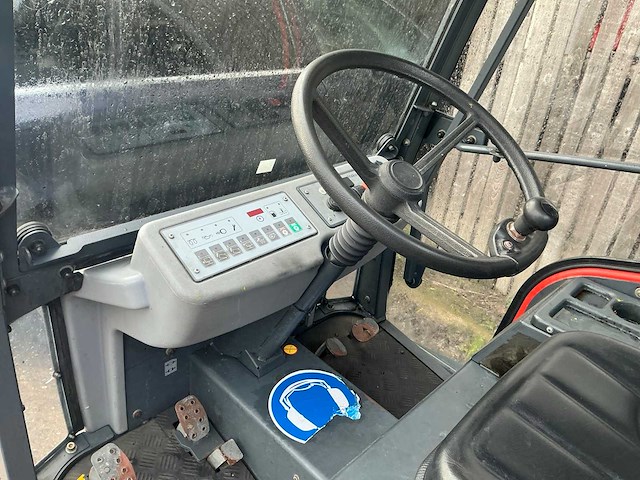 Hako-jonas 1500 v zelfrijdende veegmachine - afbeelding 8 van  14