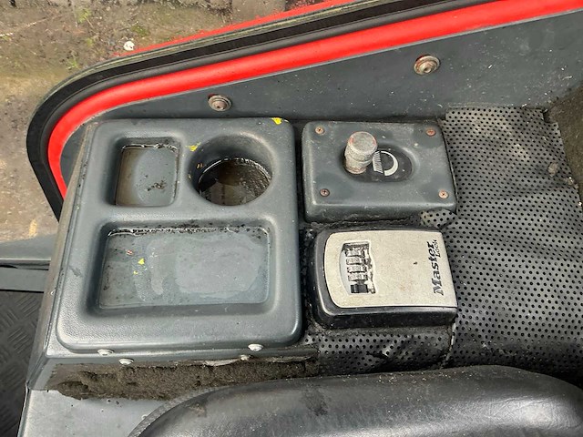 Hako-jonas 1500 v zelfrijdende veegmachine - afbeelding 9 van  14