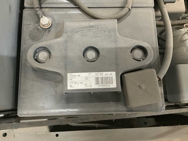 Hako jonas 900 e veegmachine - afbeelding 4 van  14