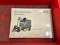 Hako jonas 900 e veegmachine - afbeelding 5 van  14