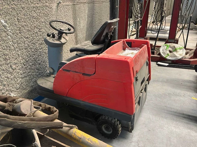 Hako jonas 980e straatveegmachine - afbeelding 2 van  6