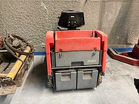 Hako jonas 980e straatveegmachine - afbeelding 3 van  6