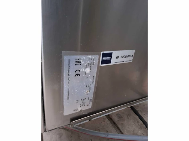 Hakpro - - korvenvaatwasmachine - afbeelding 6 van  6