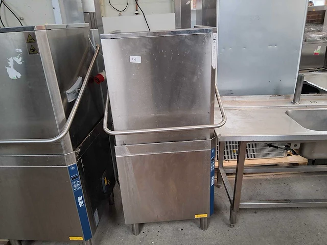 Hakpro - korvenvaatwasmachine - afbeelding 1 van  7