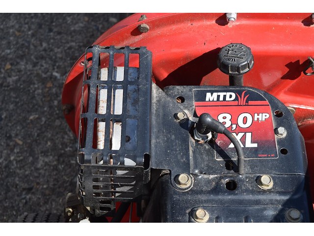 Hakselaar mtd cs 465a 8pk - afbeelding 6 van  9