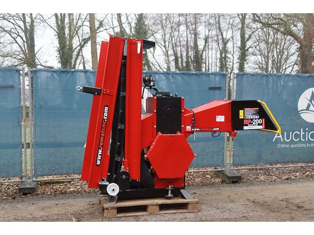 Hakselaar remet cnc rp-200 super - afbeelding 1 van  1