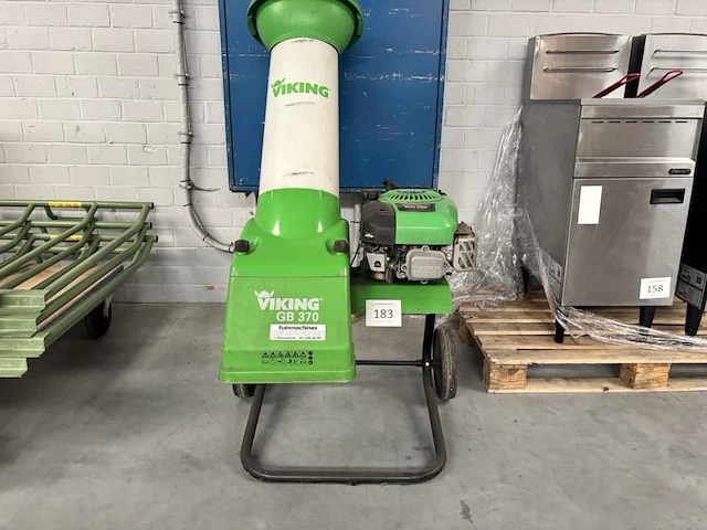 Hakselaar viking gb370 - afbeelding 1 van  4