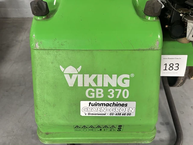 Hakselaar viking gb370 - afbeelding 2 van  4
