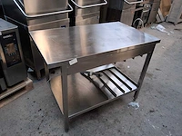 Hakvoort - werktafel