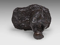 Hal ludlow (1861-1925), 'harry vardon, english champion golfer, patinated bronze 23.5 cm. (9 1/4 in.) - afbeelding 7 van  9