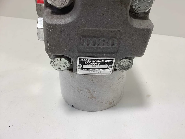 Haldex barnes / toro hydraulische tandwielpomp - toro 99-6104 - afbeelding 5 van  6