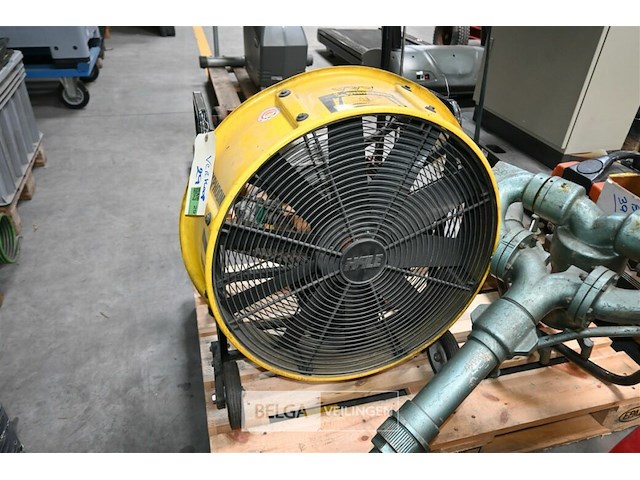 Hale overdrukventilator - afbeelding 1 van  5