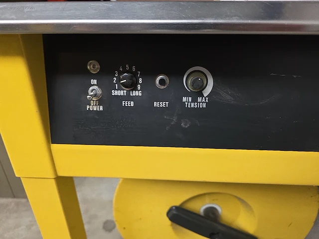 Half automatisch ontsnoeringsmachine getra ty-i - afbeelding 2 van  3