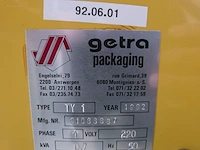 Half automatisch ontsnoeringsmachine getra ty-i - afbeelding 3 van  3