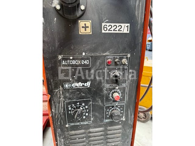 Halfautomaat cerdi autobox 240 - afbeelding 5 van  5
