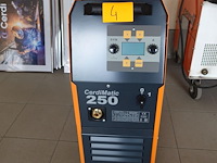 Halfautomatisch lasapparaat cerdi