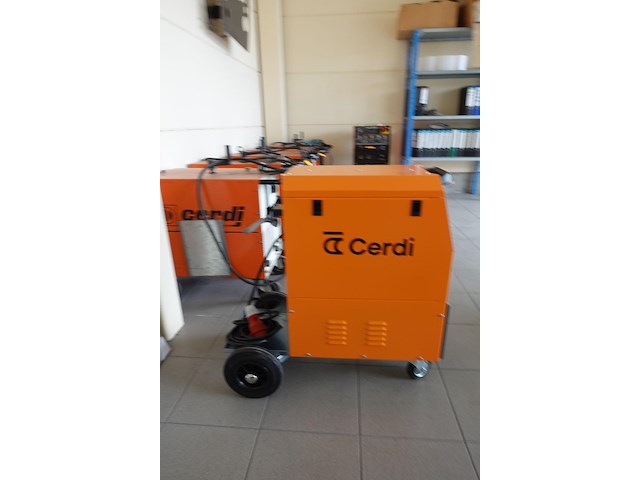 Halfautomatisch lasapparaat cerdi - afbeelding 2 van  7