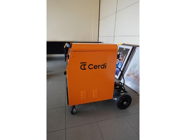 Halfautomatisch lasapparaat cerdi - afbeelding 4 van  7
