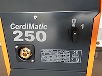 Halfautomatisch lasapparaat cerdi - afbeelding 5 van  7