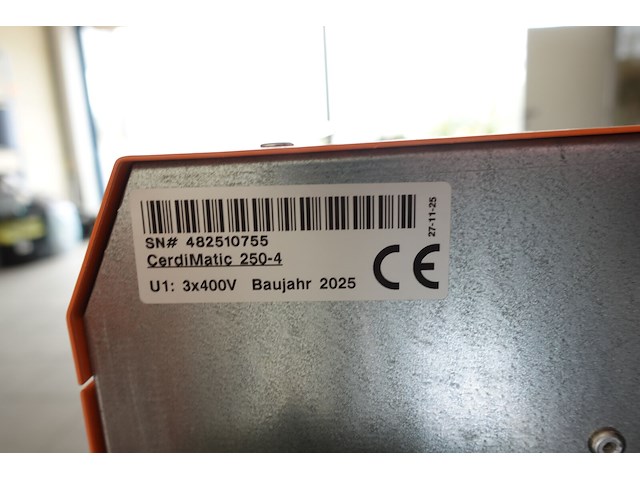 Halfautomatisch lasapparaat cerdi - afbeelding 7 van  7