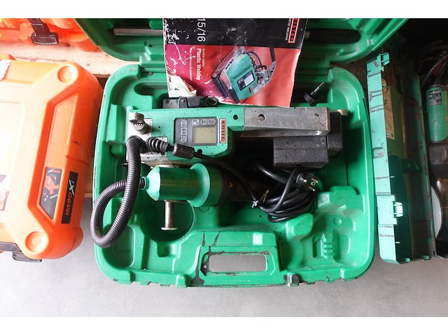 Halfautomatisch lasautomaat leister - afbeelding 1 van  4
