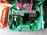 Halfautomatisch lasautomaat leister