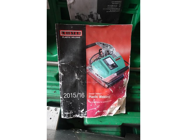 Halfautomatisch lasautomaat leister - afbeelding 2 van  4