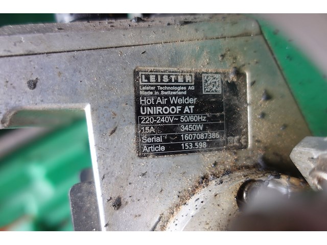 Halfautomatisch lasautomaat leister - afbeelding 3 van  4