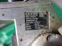 Halfautomatisch lasautomaat leister - afbeelding 3 van  4