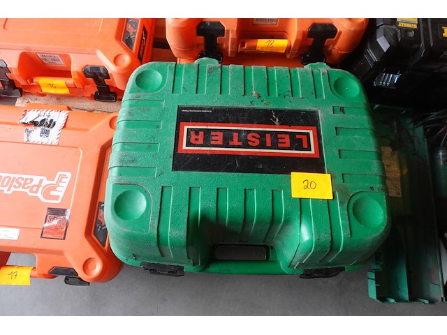 Halfautomatisch lasautomaat leister - afbeelding 4 van  4