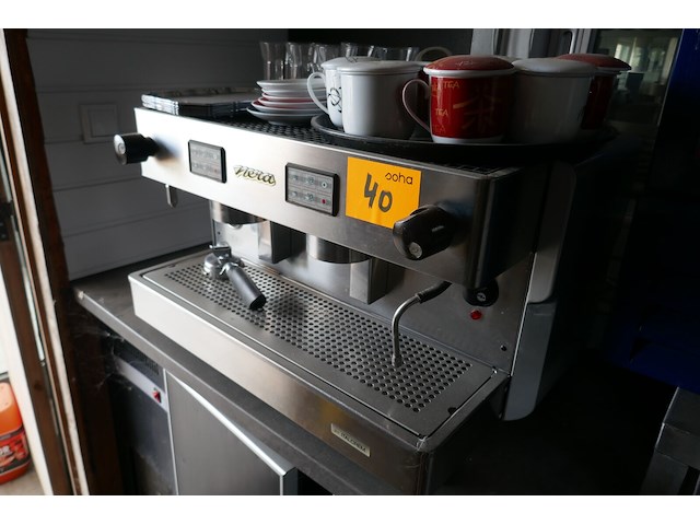 Halfautomatische espressomachine nera - afbeelding 2 van  5