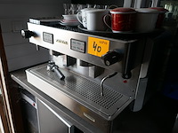 Halfautomatische espressomachine nera - afbeelding 2 van  5